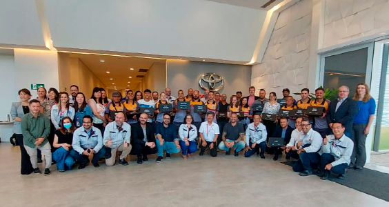 Toyota do Brasil renova parceria com startup de próteses ortopédicas Revo que ganha escala para produzir até 10 mil unidades por ano